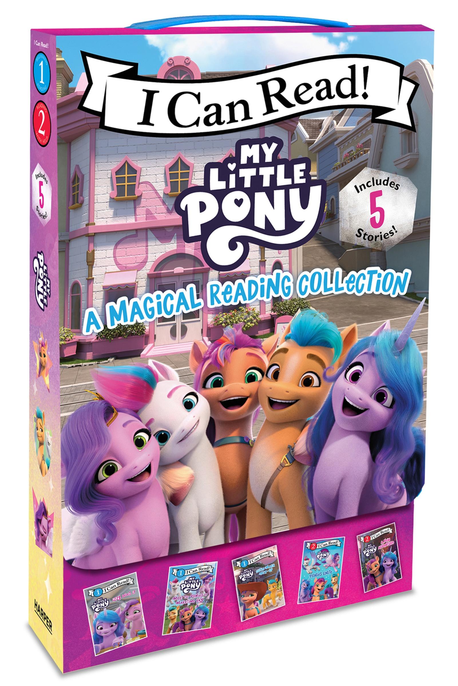 Vorderes Coverbild My Little Pony: A Magical Reading Collection 5-Book Box Set