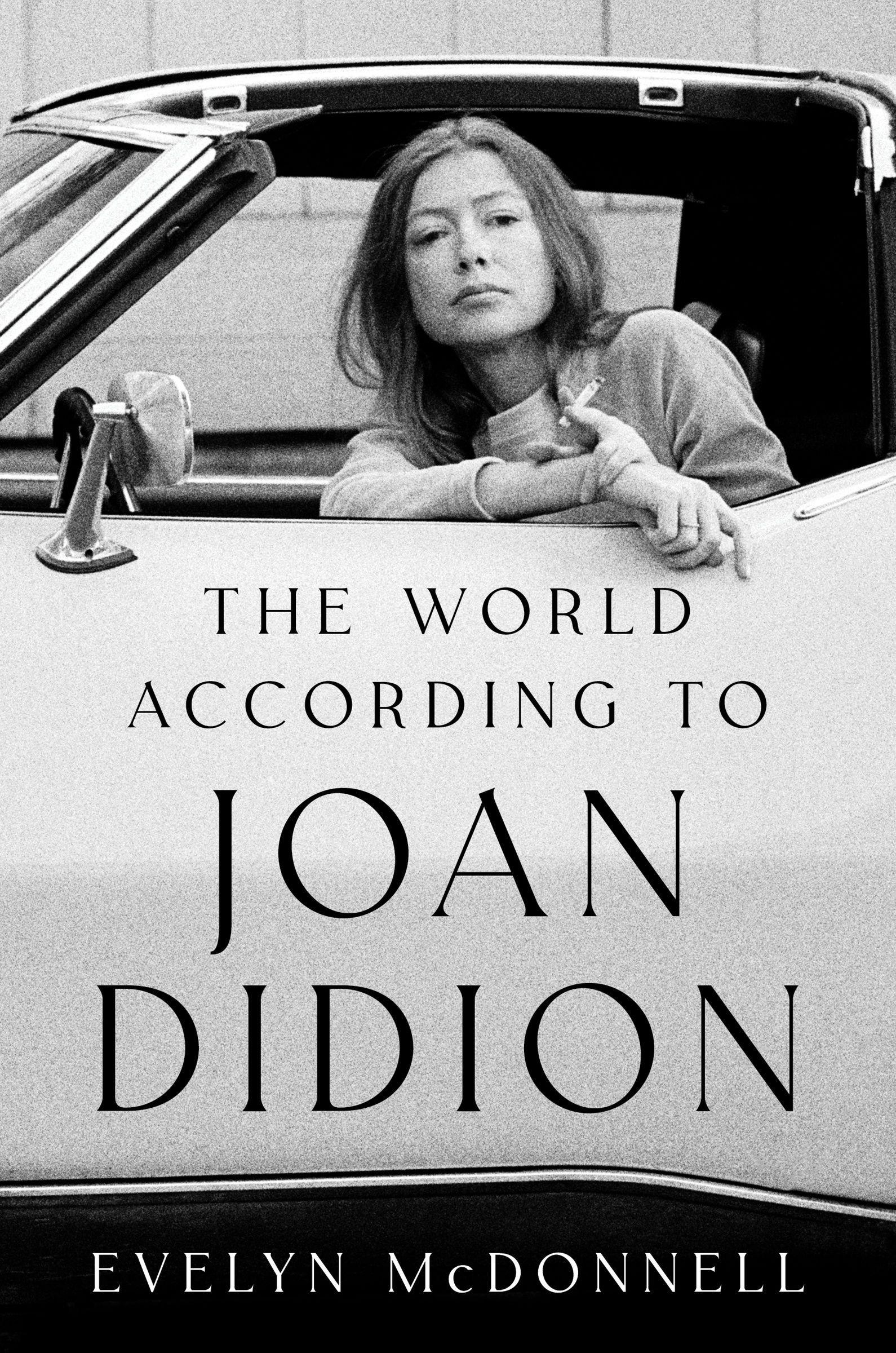 Vorderes Coverbild The World According to Joan Didion