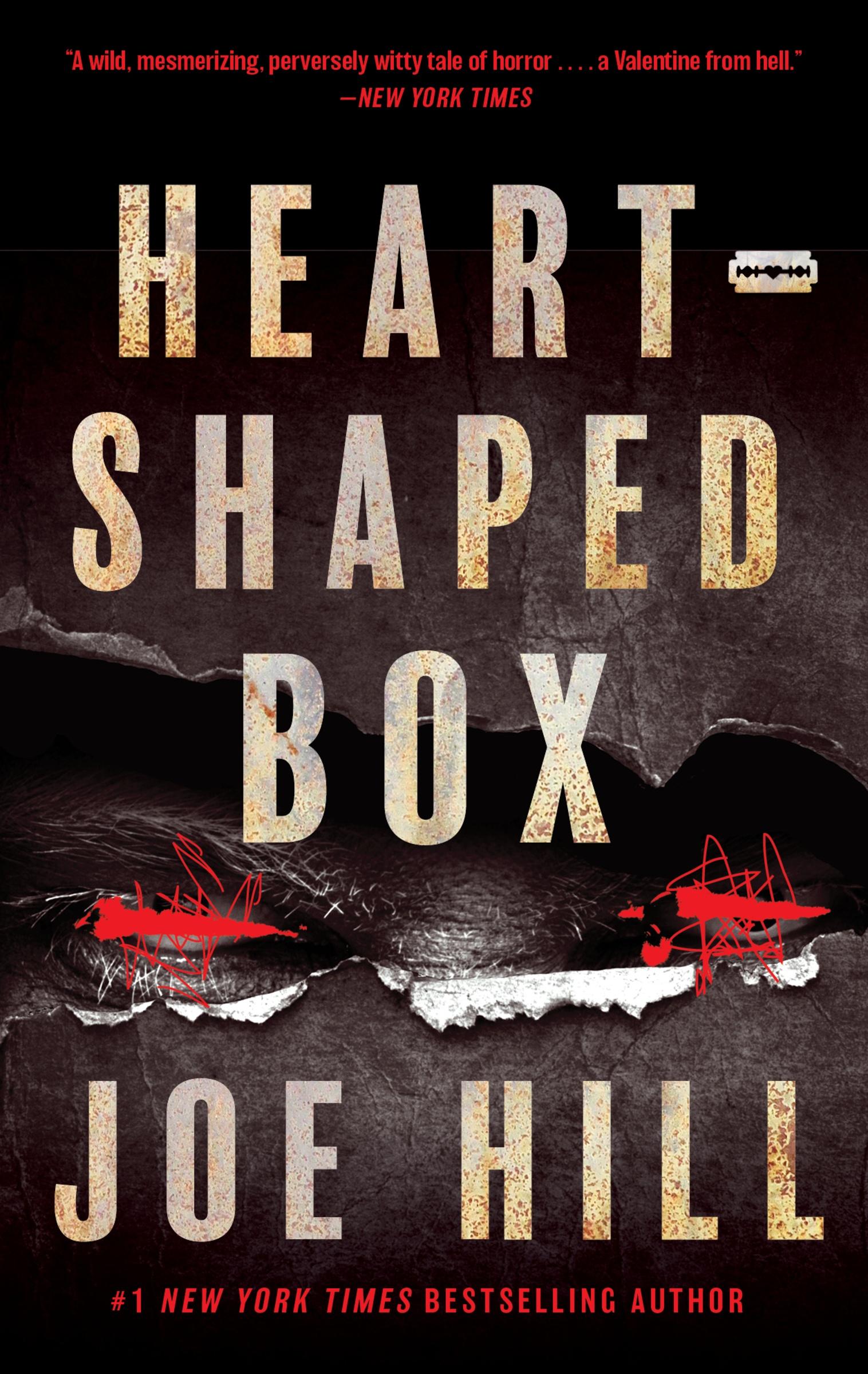 Vorderes Coverbild Heart-Shaped Box