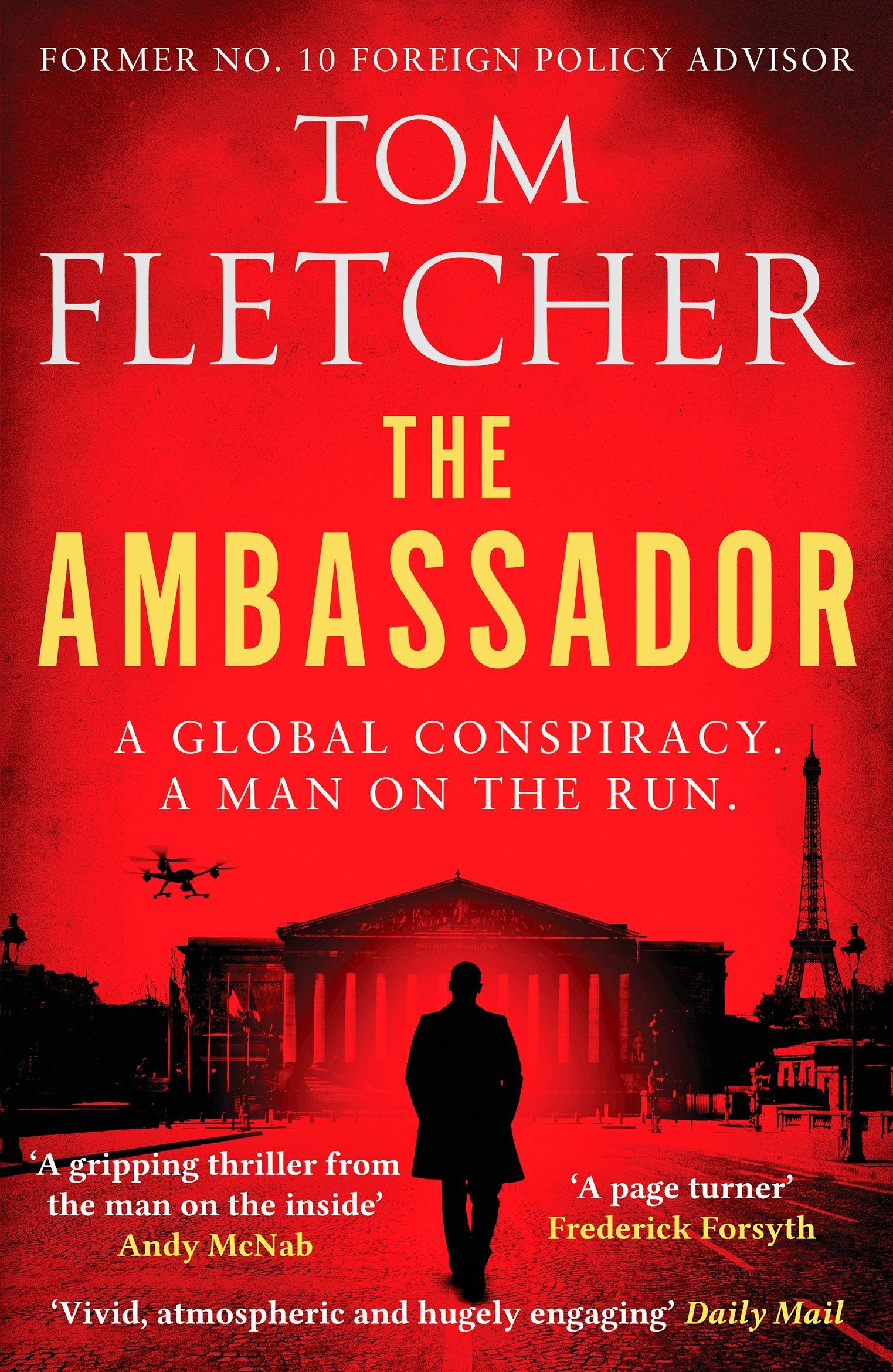 Vorderes Coverbild The Ambassador
