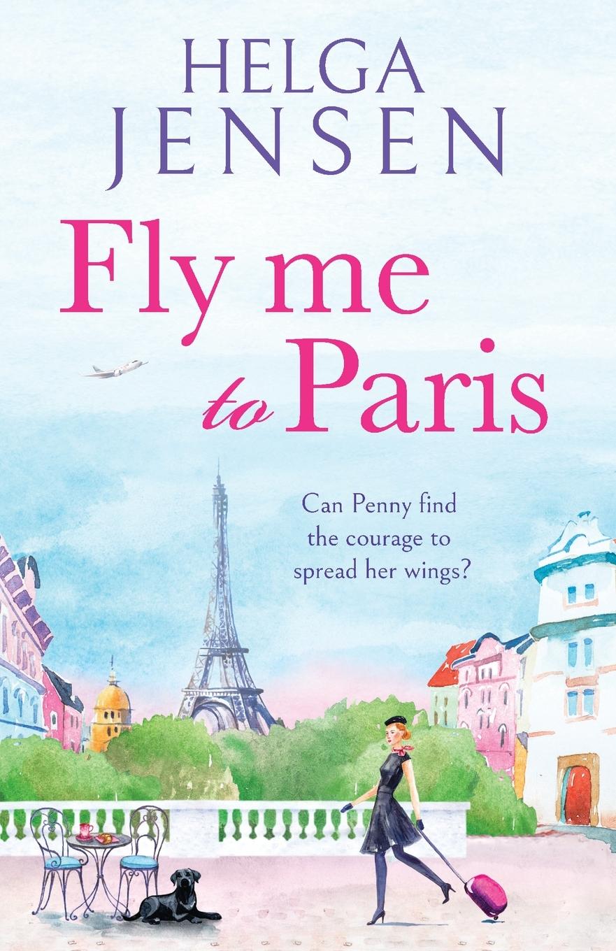 Vorderes Coverbild Fly Me to Paris