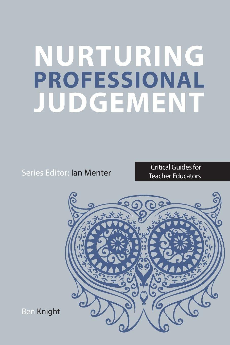 Vorderes Coverbild Nurturing Professional Judgement