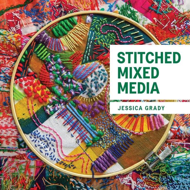 Vorderes Coverbild Stitched Mixed Media
