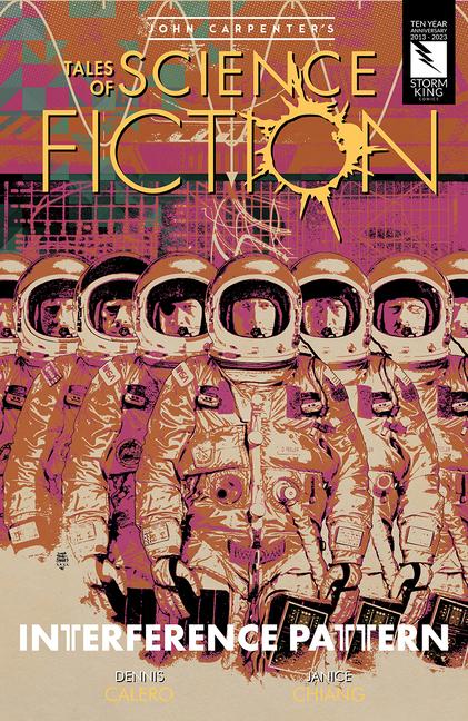 Vorderes Coverbild John Carpenter's Tales of Science Fiction: Interference Pattern