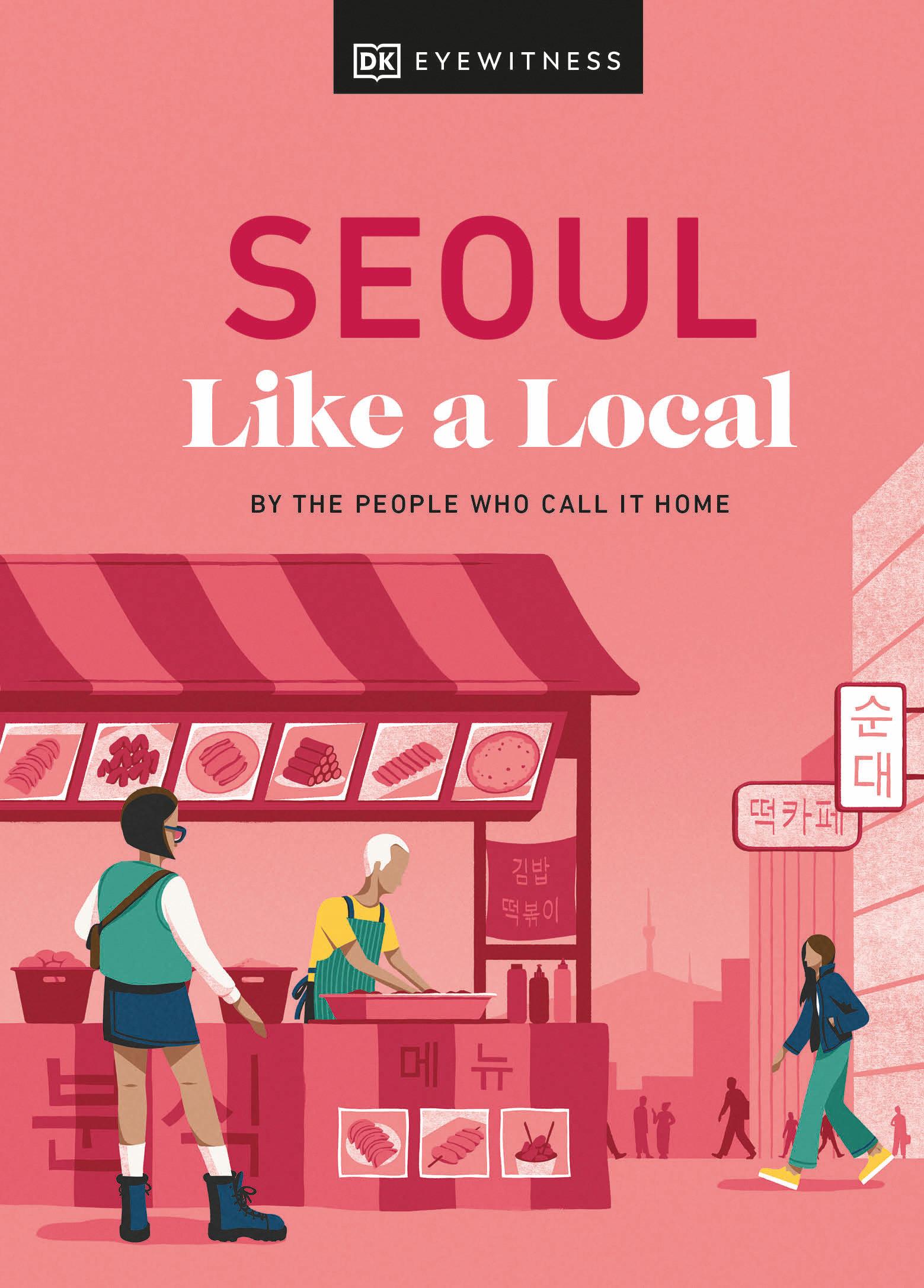 Vorderes Coverbild Seoul Like a Local