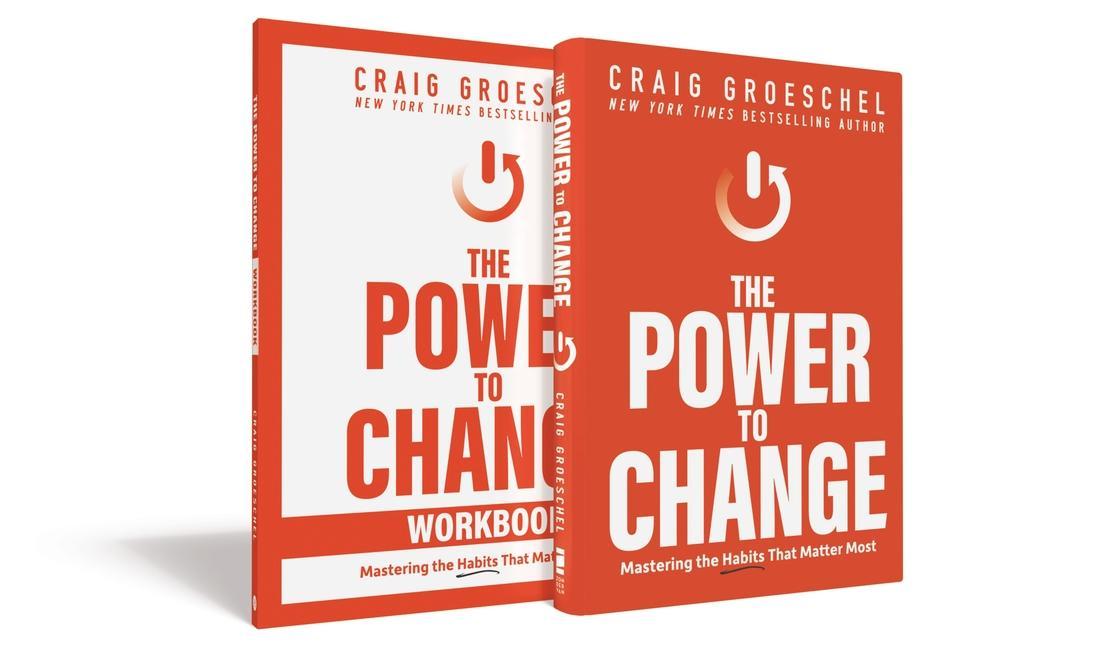 Vorderes Coverbild The Power to Change Book with Workbook