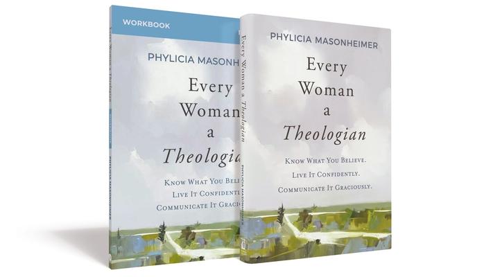 Vorderes Coverbild Every Woman a Theologian Book with Workbook