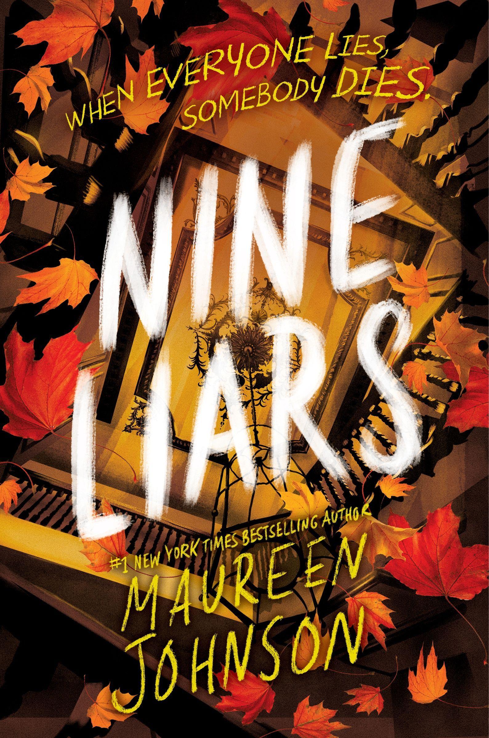 Vorderes Coverbild Nine Liars