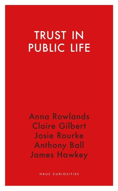 Vorderes Coverbild Trust in Public Life