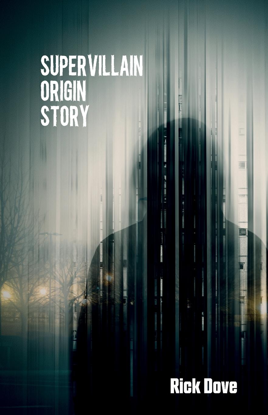 Vorderes Coverbild Supervillain Origin Story