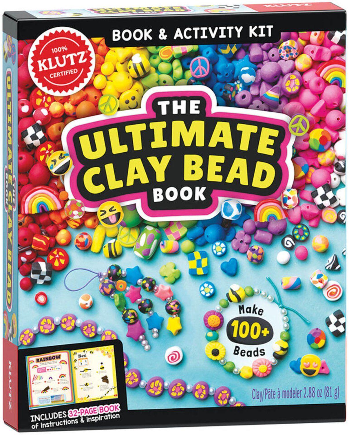 Vorderes Coverbild The Ultimate Clay Bead Book