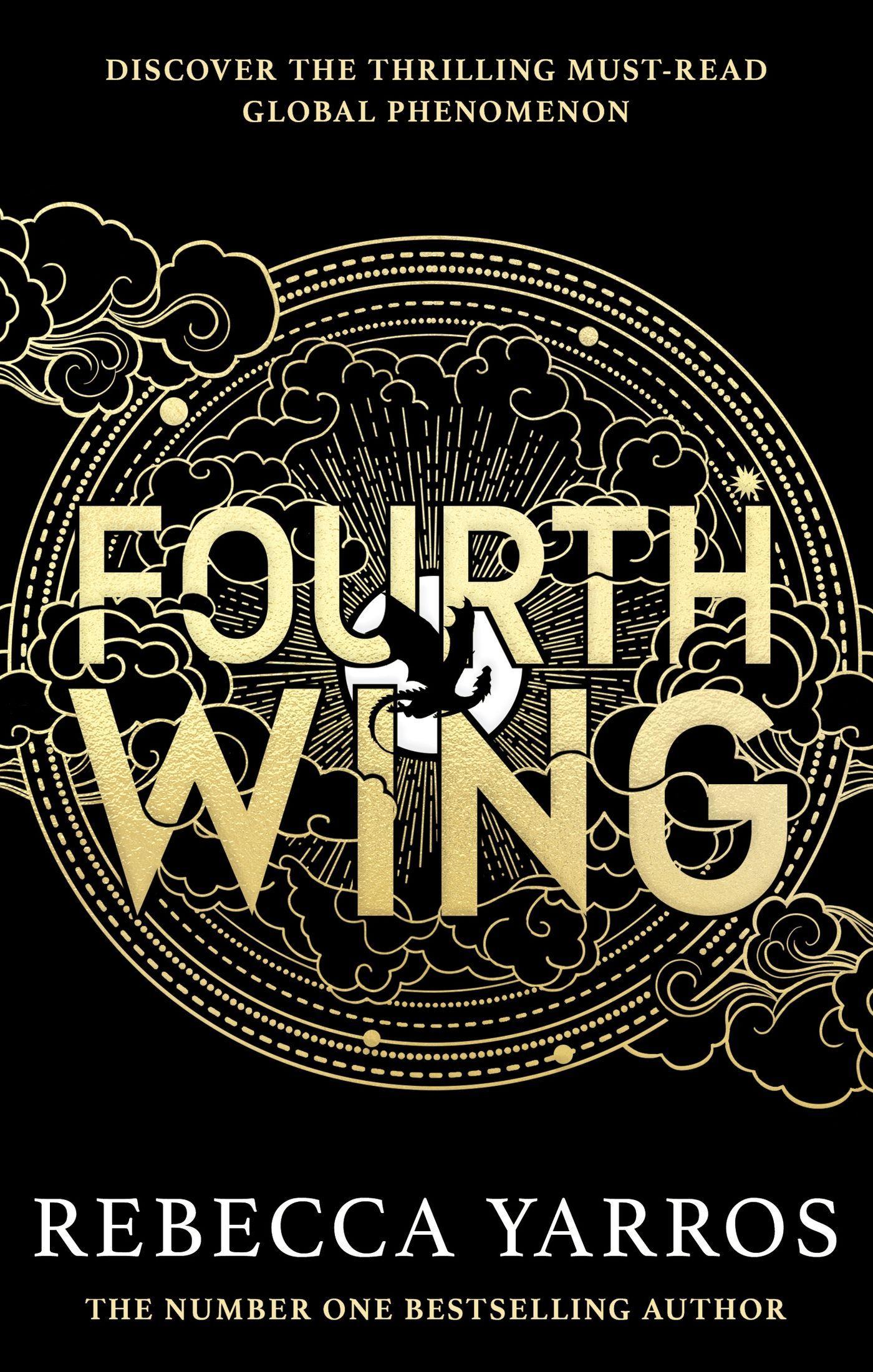 Vorderes Coverbild Fourth Wing