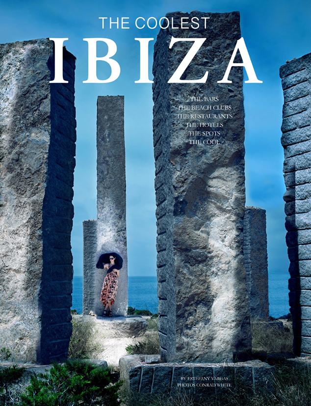 Vorderes Coverbild The coolest IBIZA