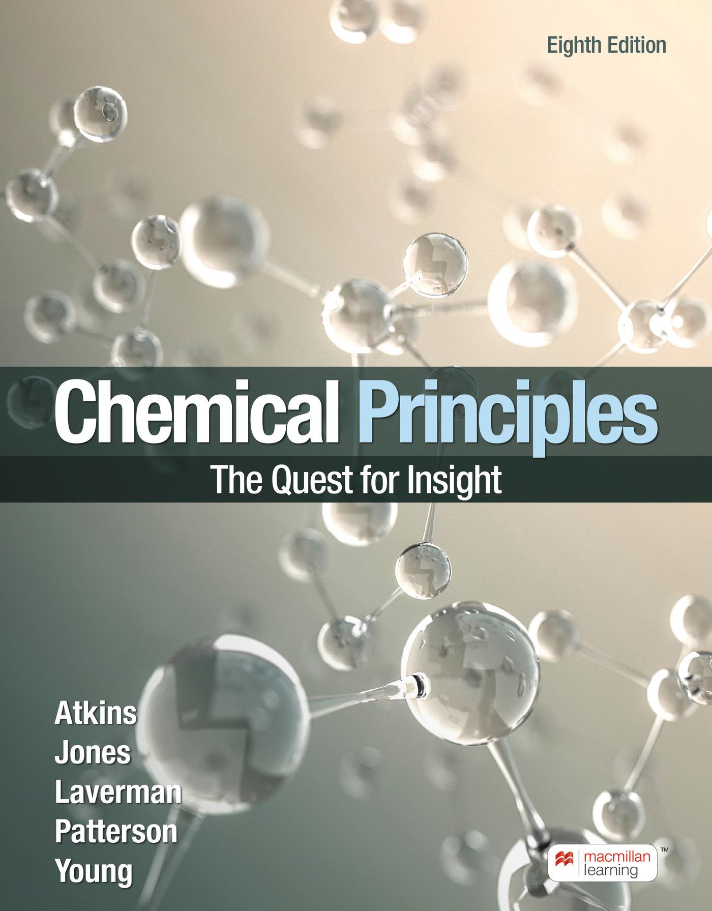 Vorderes Coverbild Chemical Principles