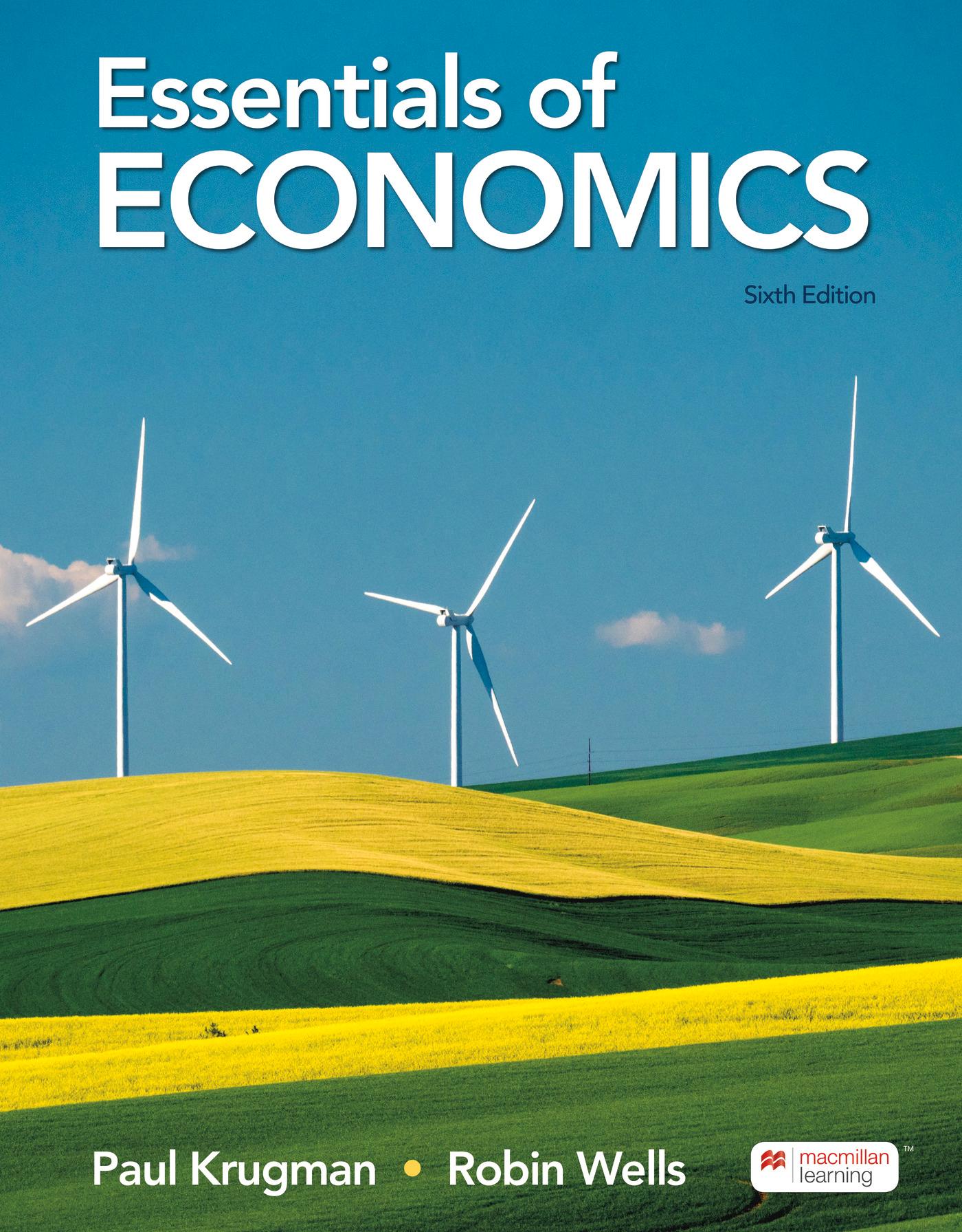 Vorderes Coverbild Essentials of Economics (International Edition)