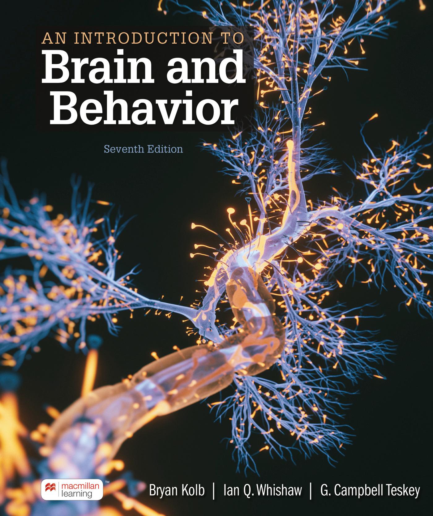 Vorderes Coverbild An Introduction to Brain and Behavior (International Edition)