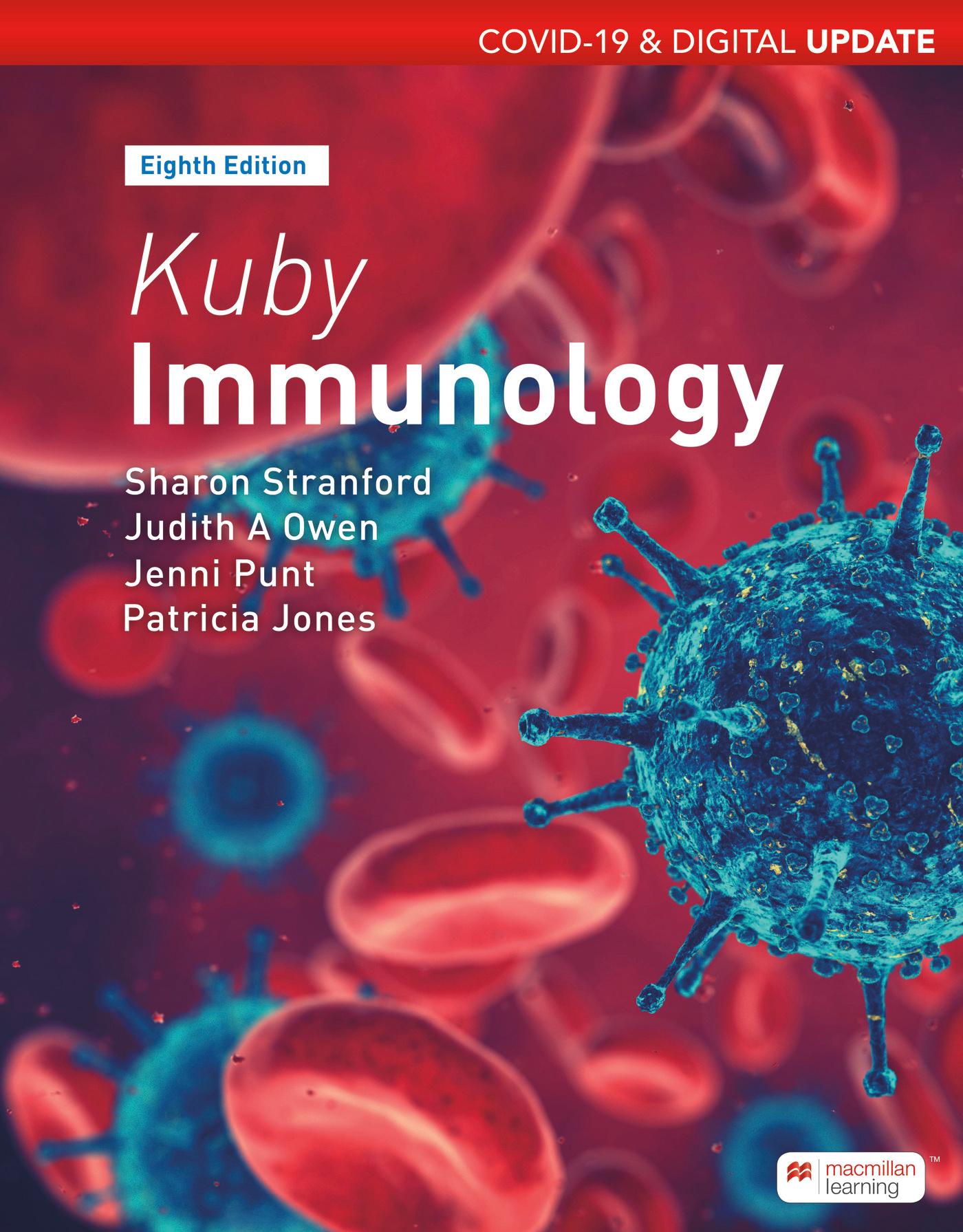 Vorderes Coverbild Kuby's Immunology, Media Update (International Edition)