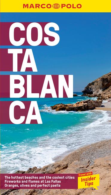 Vorderes Coverbild Costa Blanca Marco Polo Pocket Travel Guide - with pull out map