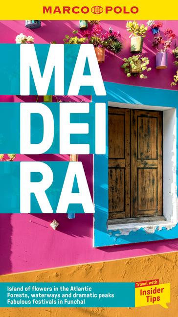 Vorderes Coverbild Madeira Marco Polo Pocket Travel Guide - with pull out map