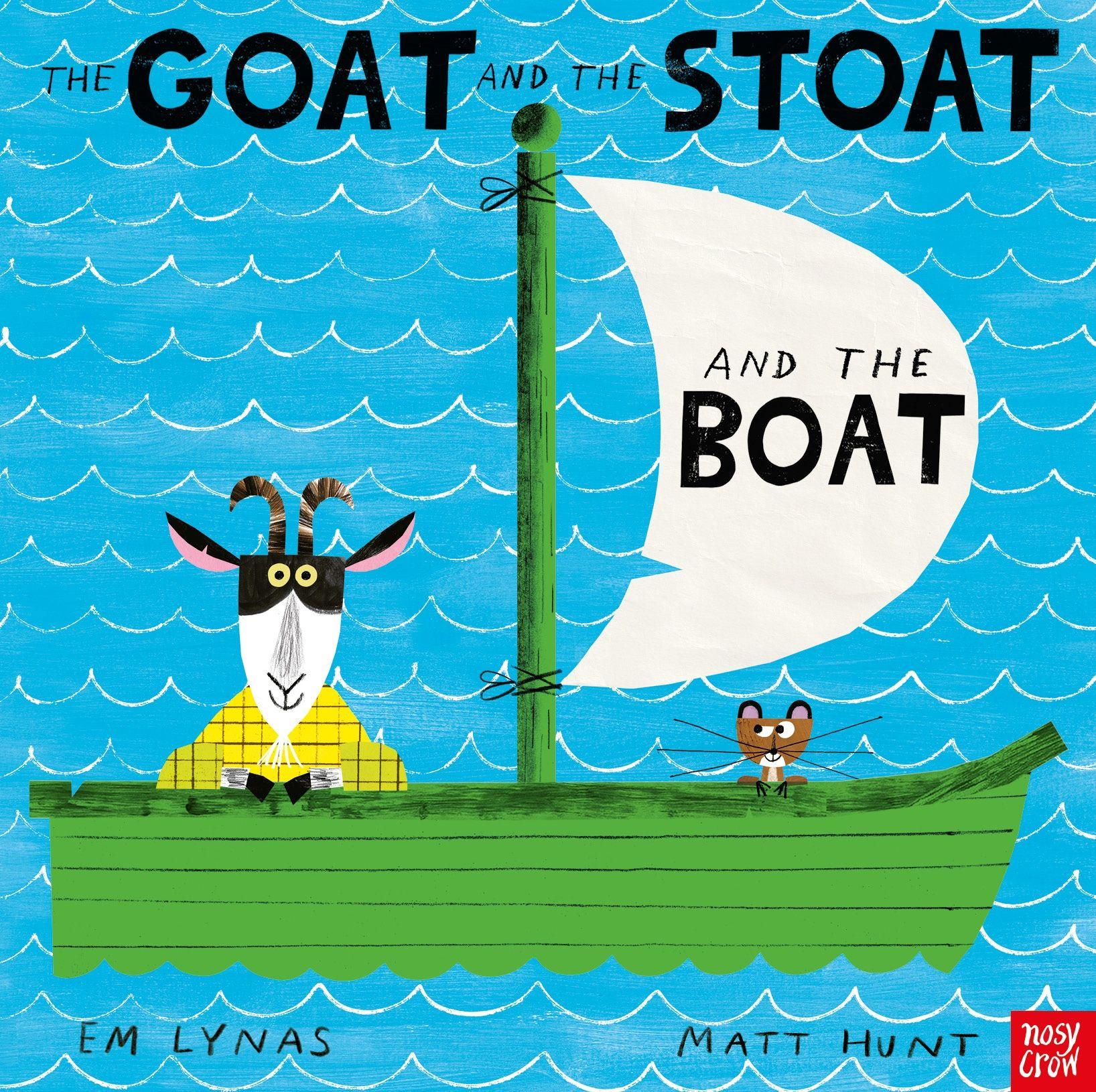 Vorderes Coverbild The Goat and the Stoat and the Boat