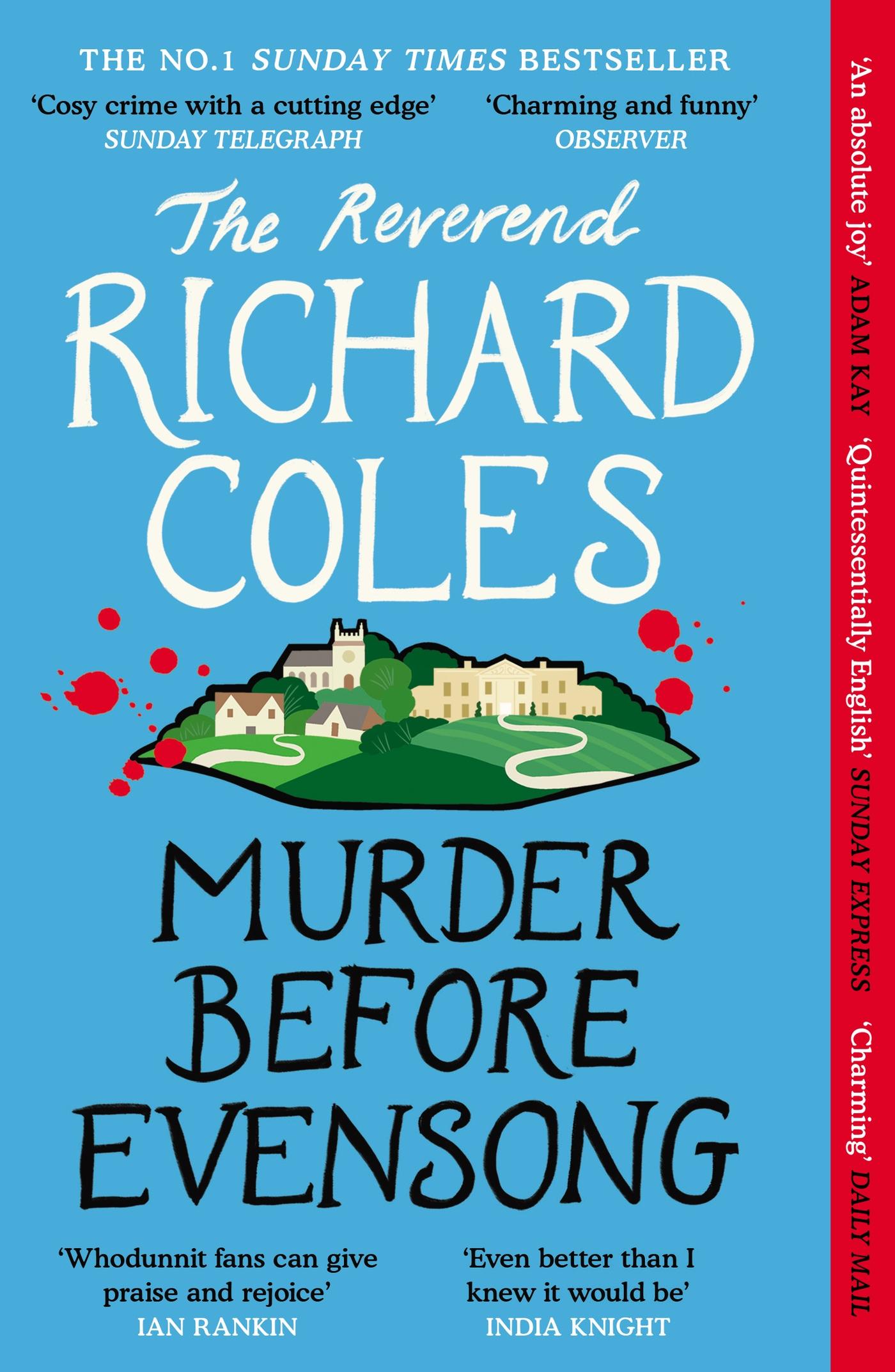 Vorderes Coverbild Murder Before Evensong