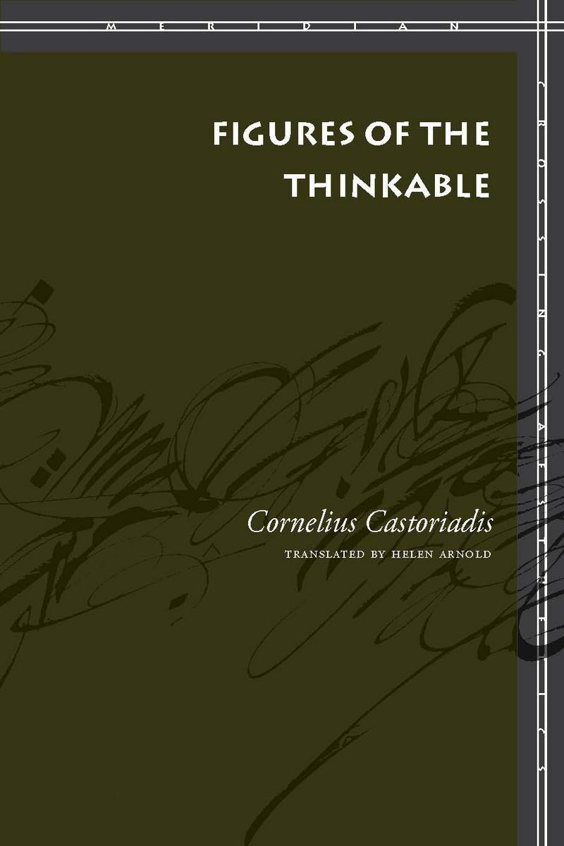 Vorderes Coverbild Figures of the Thinkable