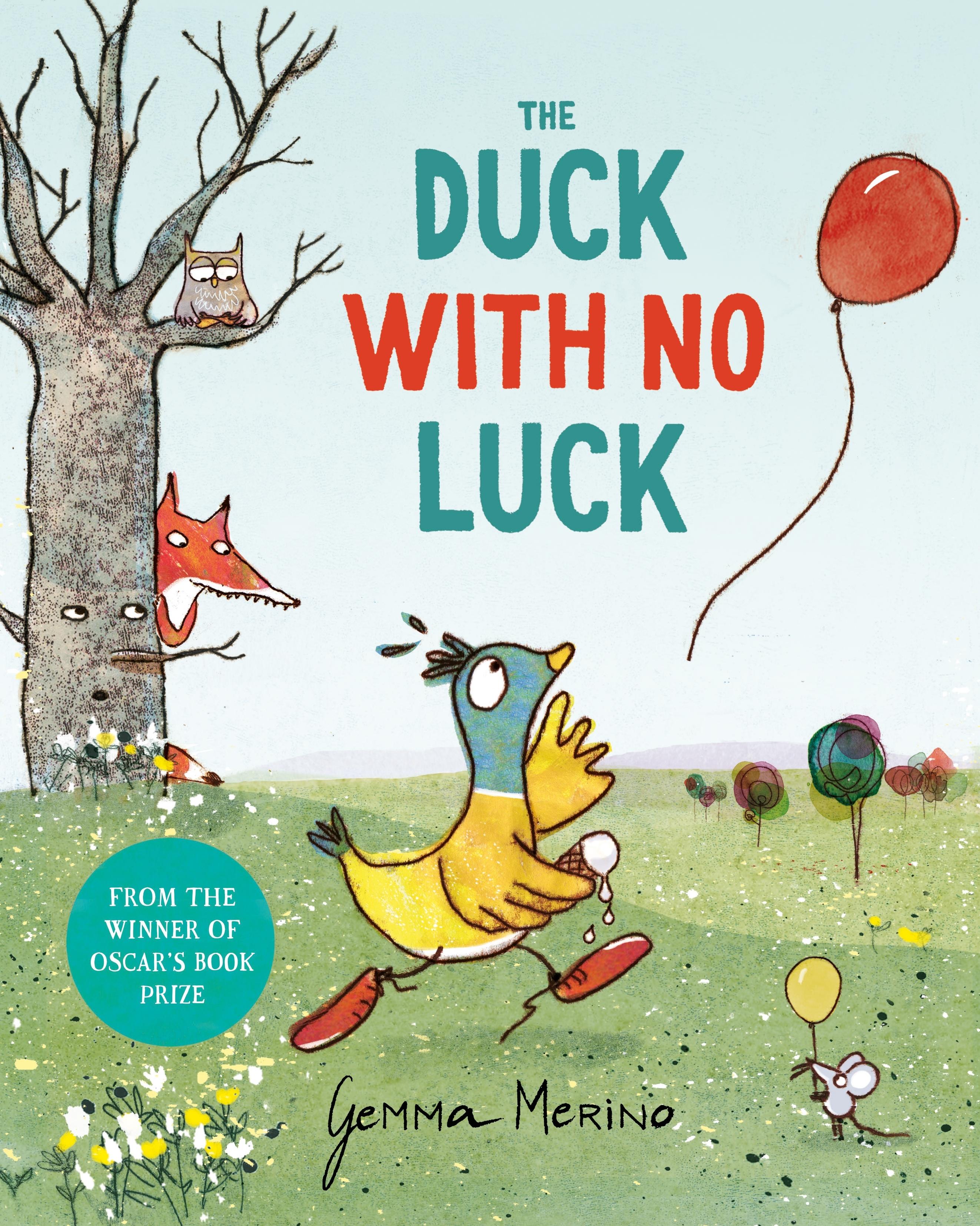 Vorderes Coverbild The Duck with No Luck