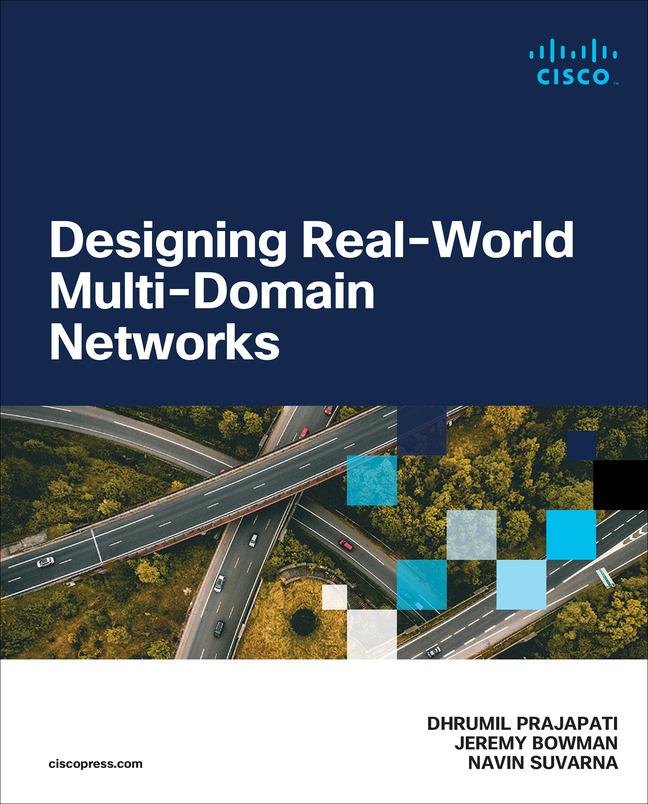 Vorderes Coverbild Designing Real-World Multi-domain Networks