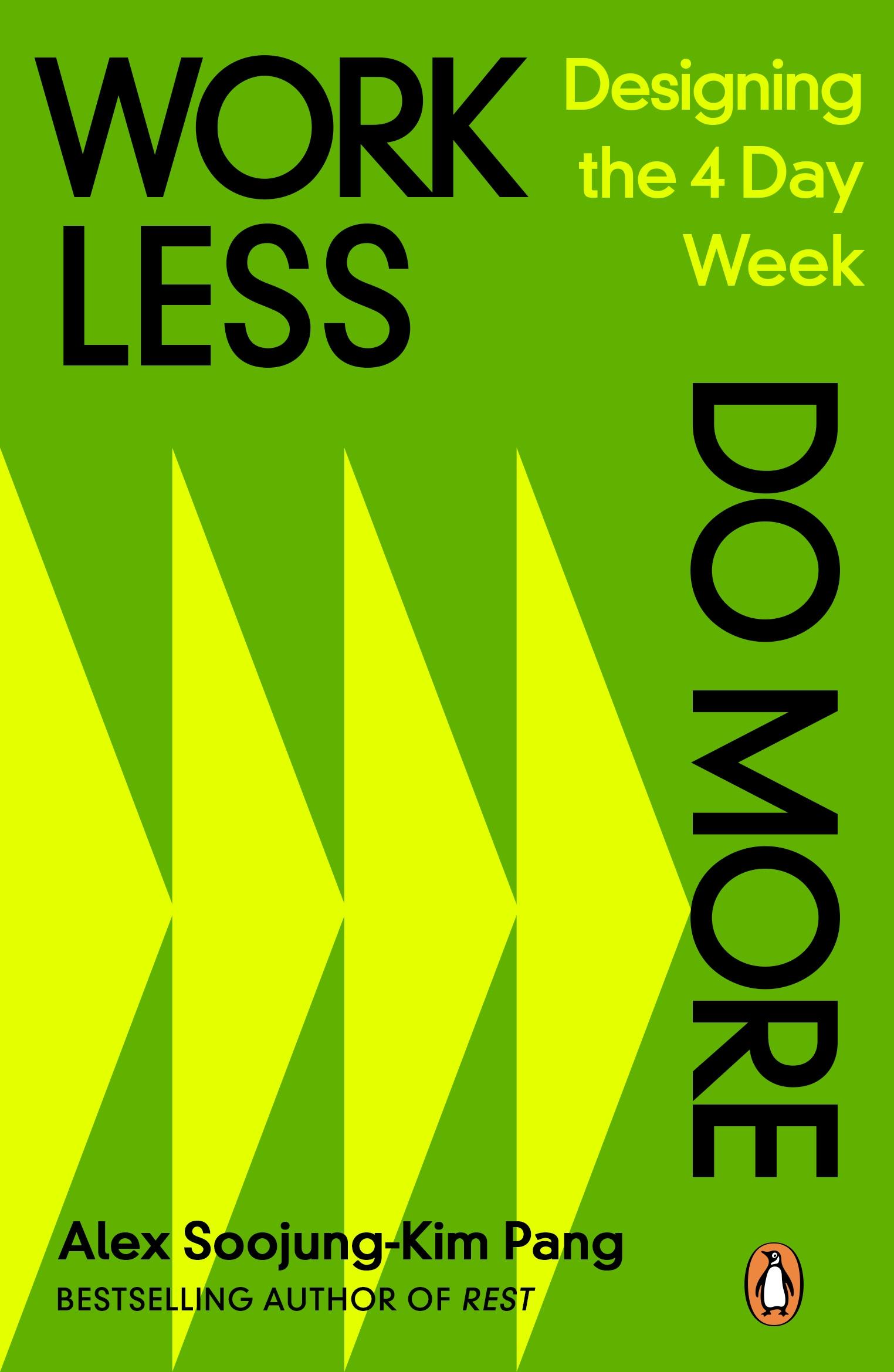 Vorderes Coverbild Work Less, Do More