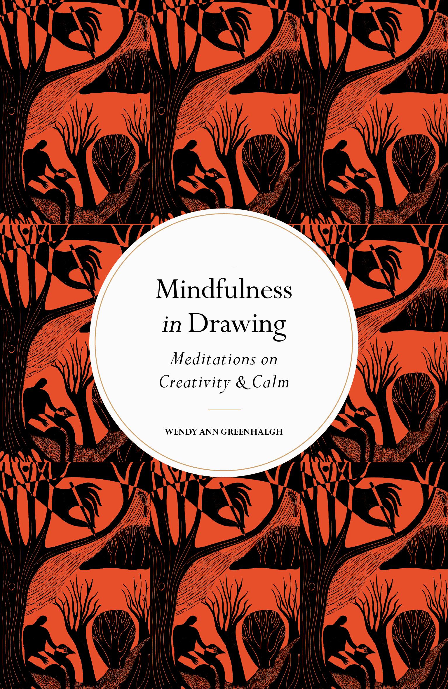 Vorderes Coverbild Mindfulness in Drawing