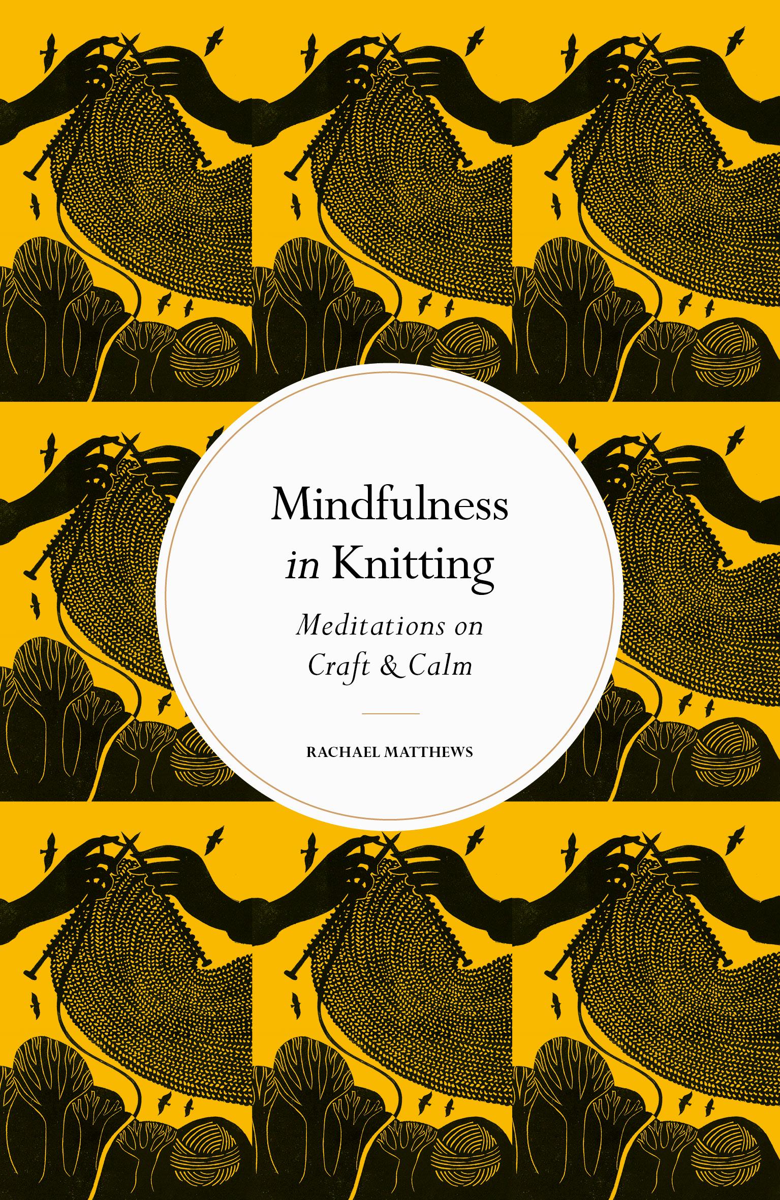 Vorderes Coverbild Mindfulness in Knitting