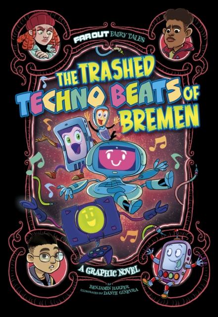 Vorderes Coverbild The Trashed Techno Beats of Bremen