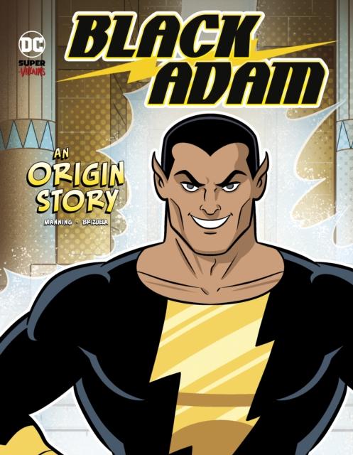 Vorderes Coverbild Black Adam