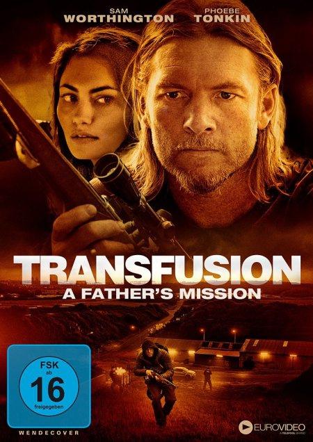 Vorderes Coverbild Transfusion - A Fathers Mission
