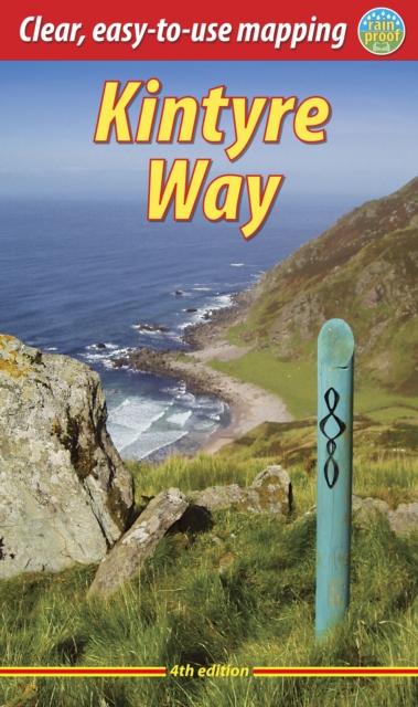 Vorderes Coverbild Kintyre Way (4 ed)