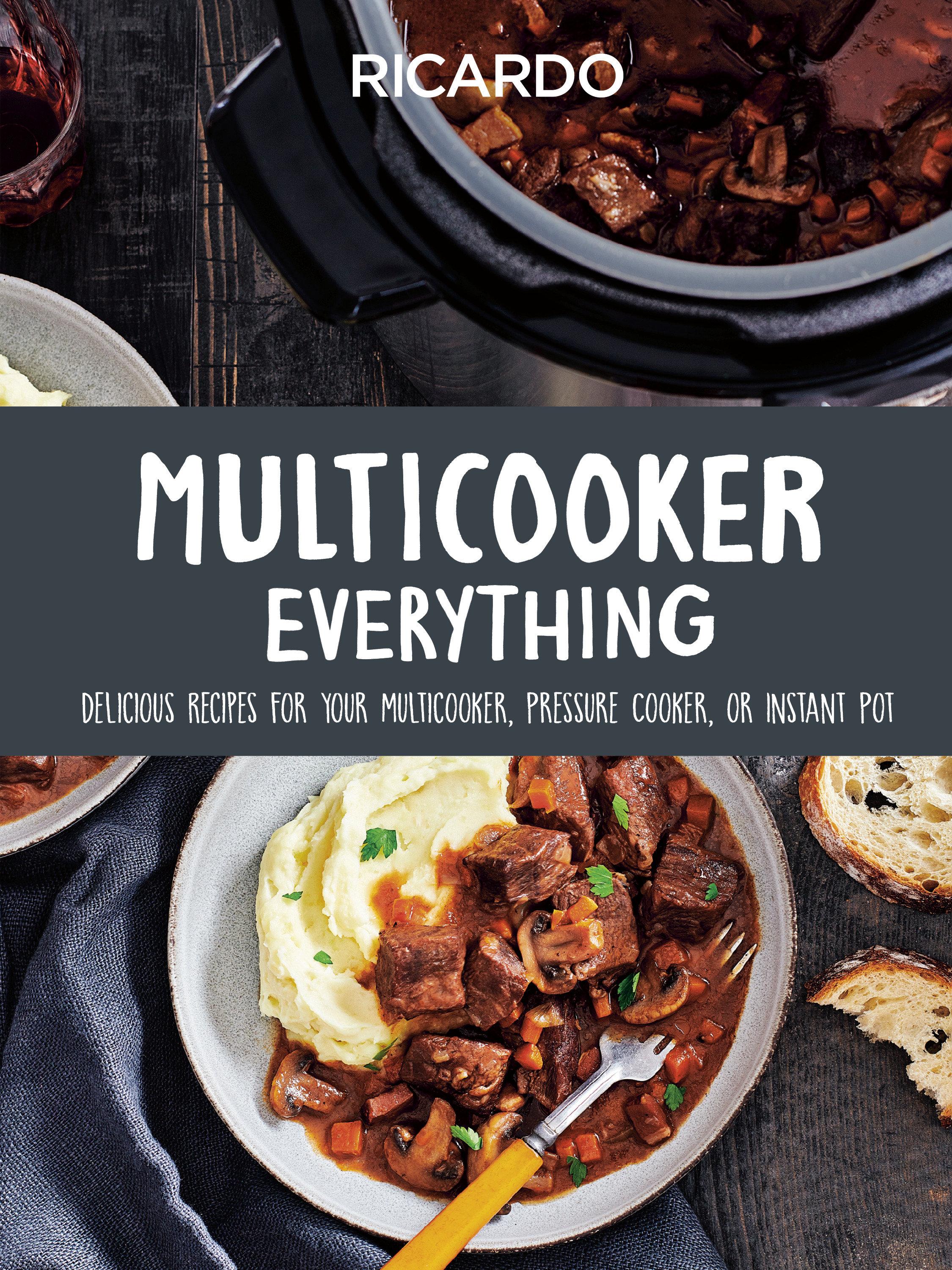 Vorderes Coverbild Multicooker Everything