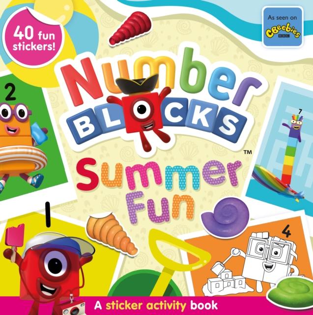 Vorderes Coverbild Numberblocks Summer Fun: A Sticker Activity Book