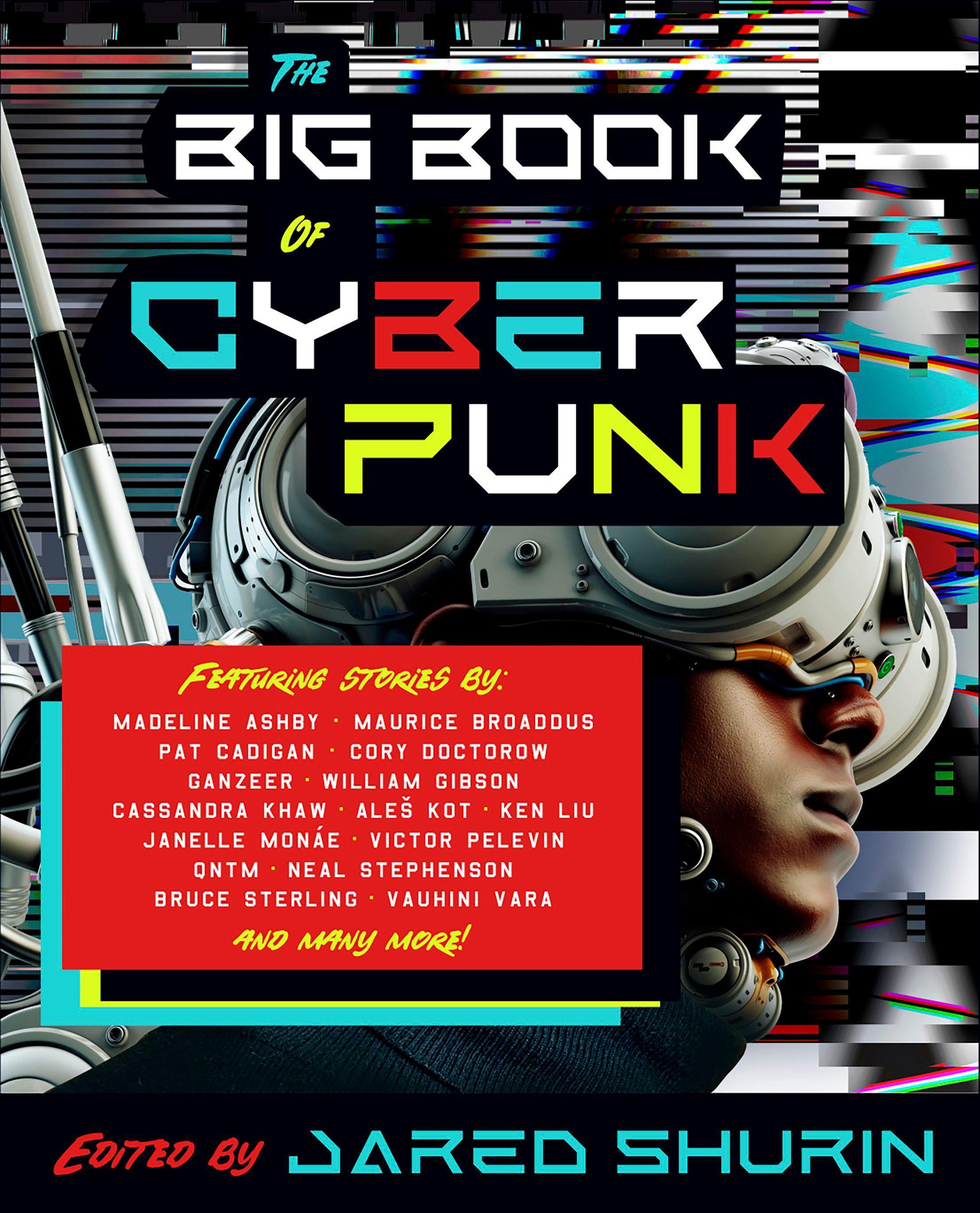 Vorderes Coverbild The Big Book of Cyberpunk
