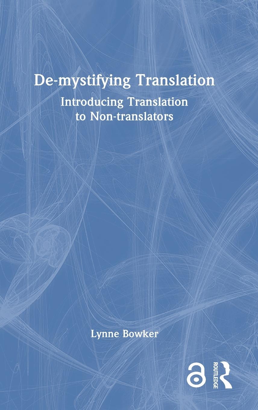 Vorderes Coverbild De-mystifying Translation