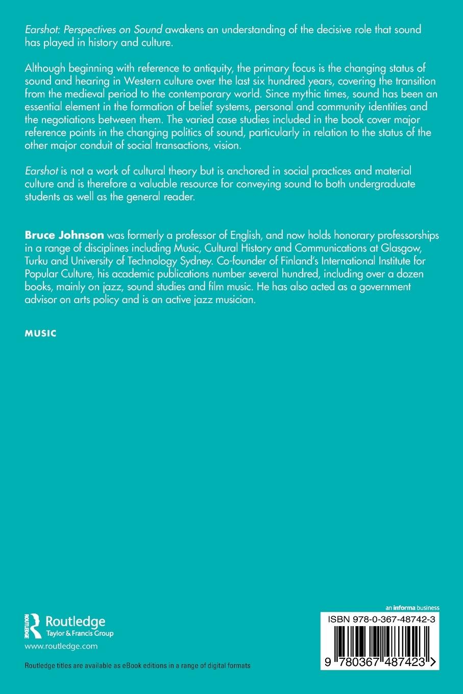 Rückseitencover Earshot