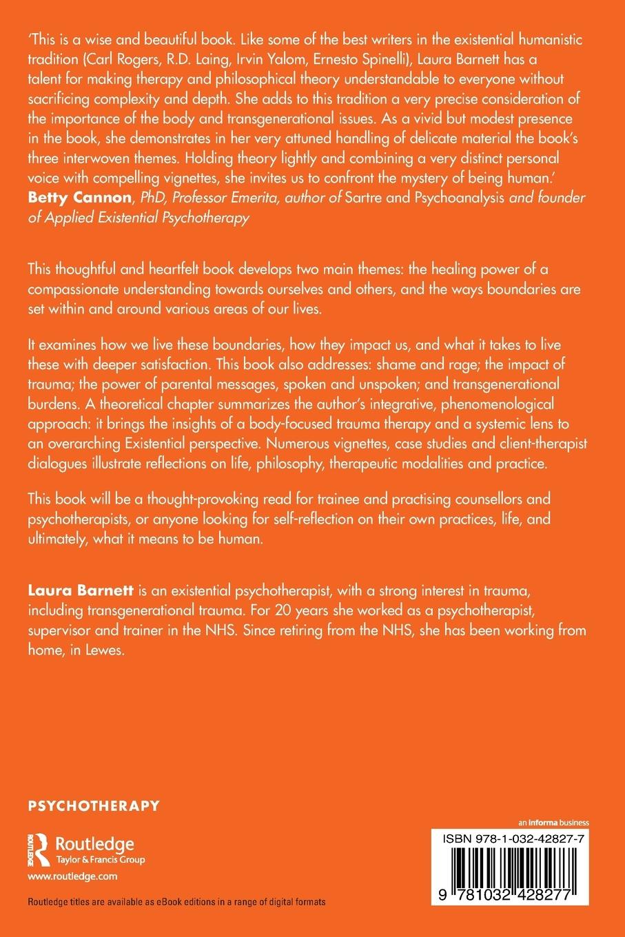 Rückseitencover The Heart of Therapy