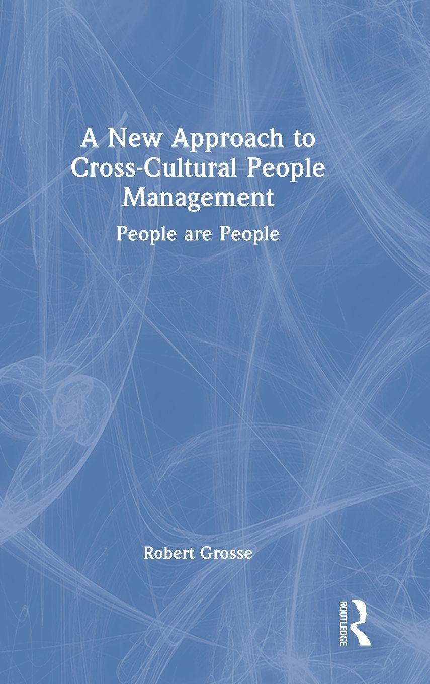 Vorderes Coverbild A New Approach to Cross-Cultural People Management