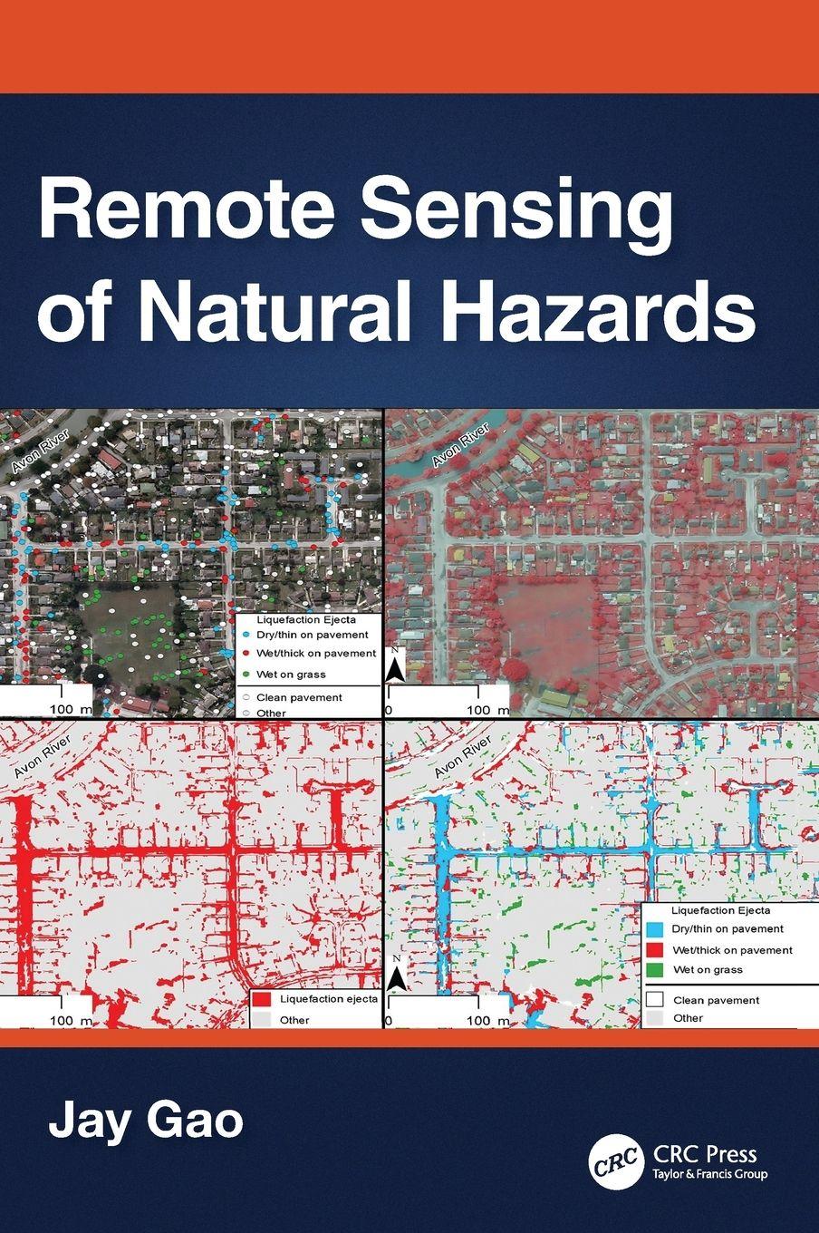 Vorderes Coverbild Remote Sensing of Natural Hazards