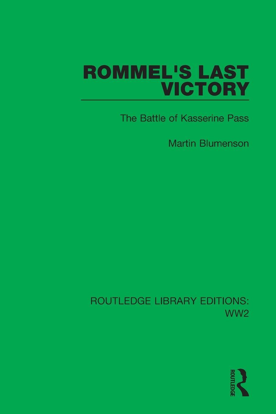 Vorderes Coverbild Rommel's Last Victory