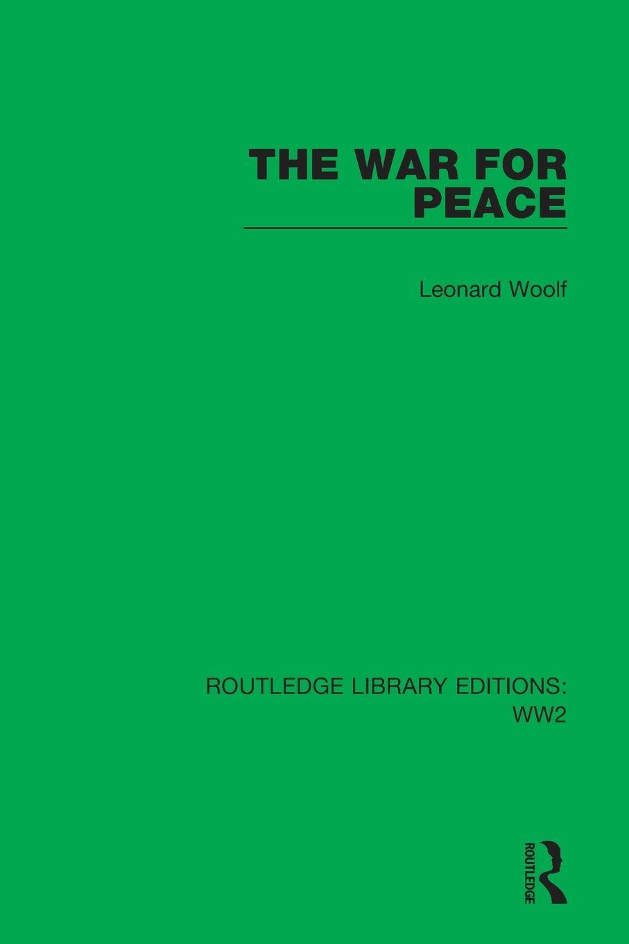 Vorderes Coverbild The War for Peace