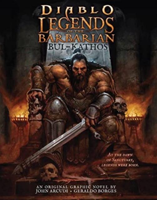 Vorderes Coverbild Diablo: Legends of the Barbarian Bul-Kathos