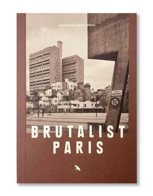 Vorderes Coverbild Brutalist Paris