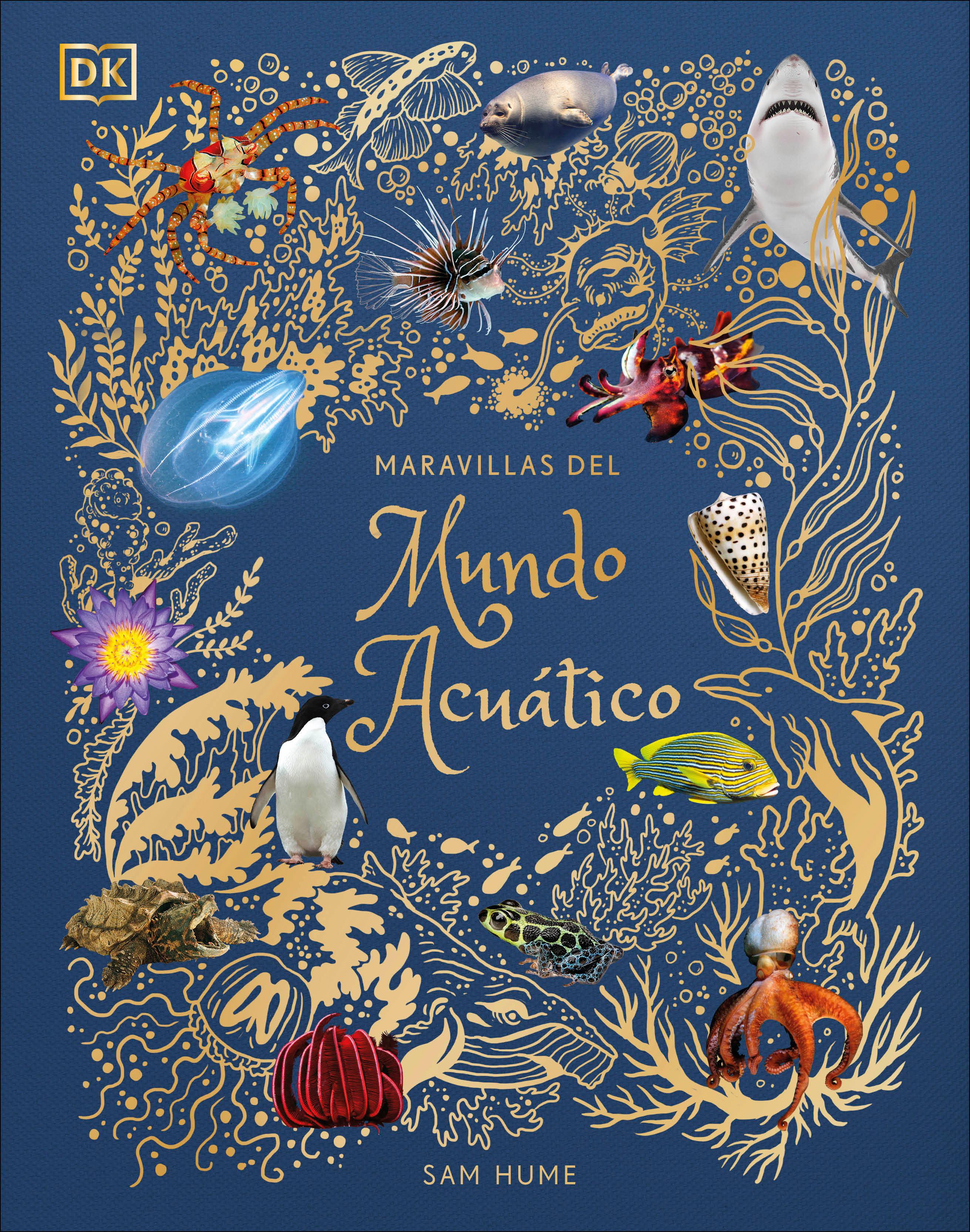 Vorderes Coverbild Maravillas del Mundo Acuatico (an Anthology of Aquatic Life)
