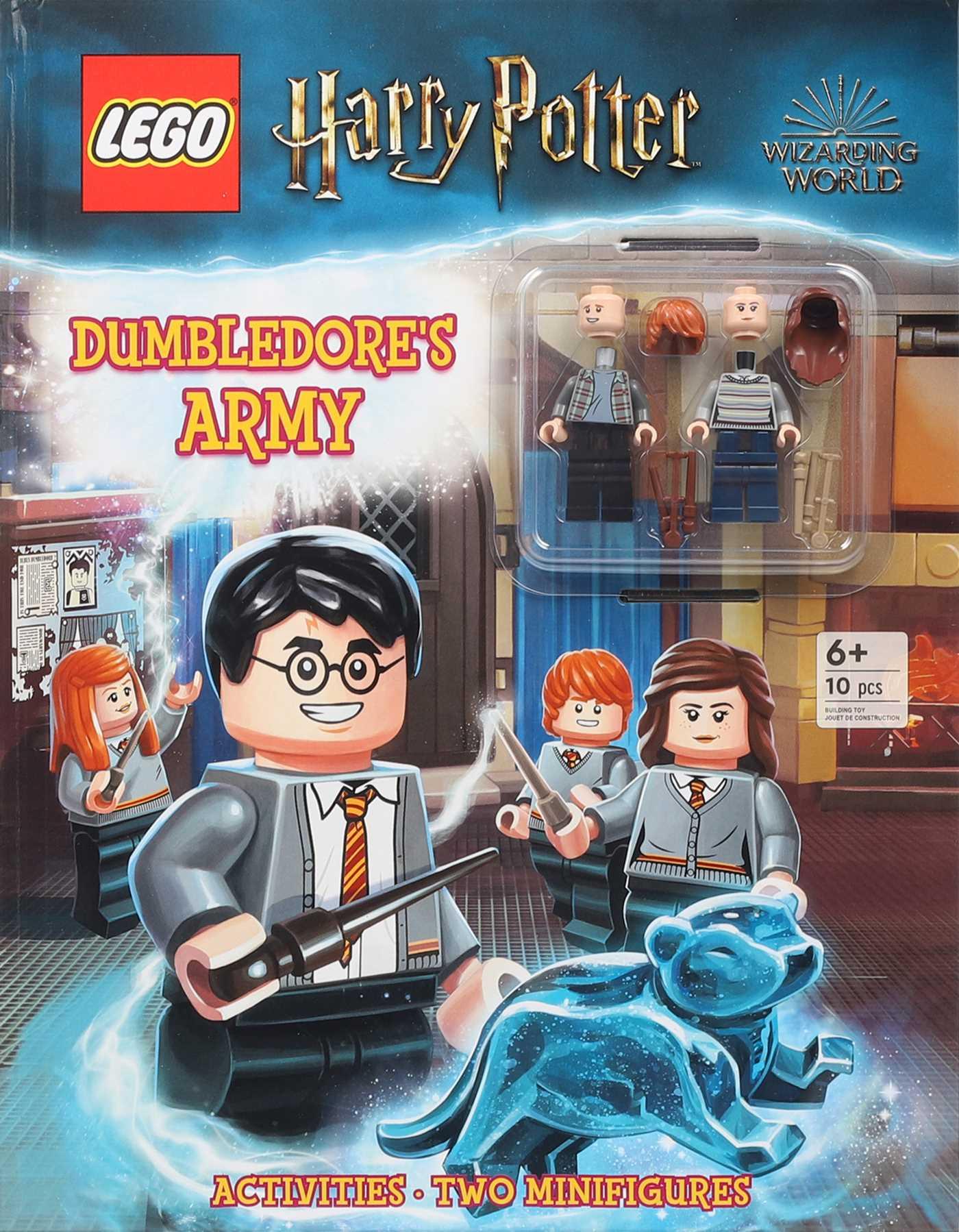 Vorderes Coverbild Lego Harry Potter: Dumbledore's Army