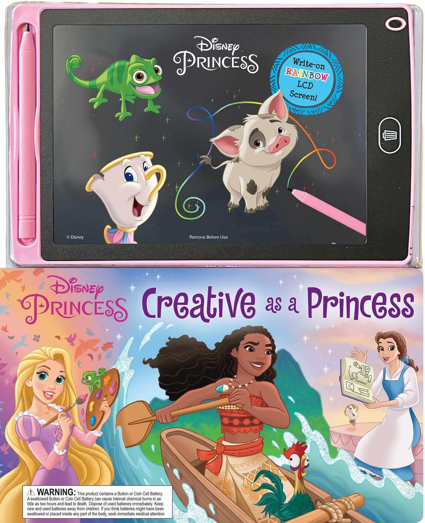 Vorderes Coverbild Disney Princess: Creative as a Princess